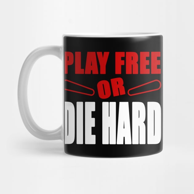 PLAY FREE or DH flipper by Uwantmytees